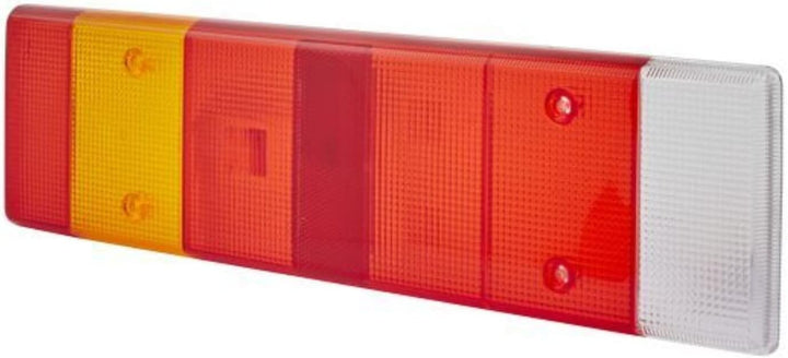 HELLA Heckleuchte - Glühlampe - 24V - Anbau/geschraubt - ECE/ADR/GGVS - Lichtscheibenfarbe: mehrfarb