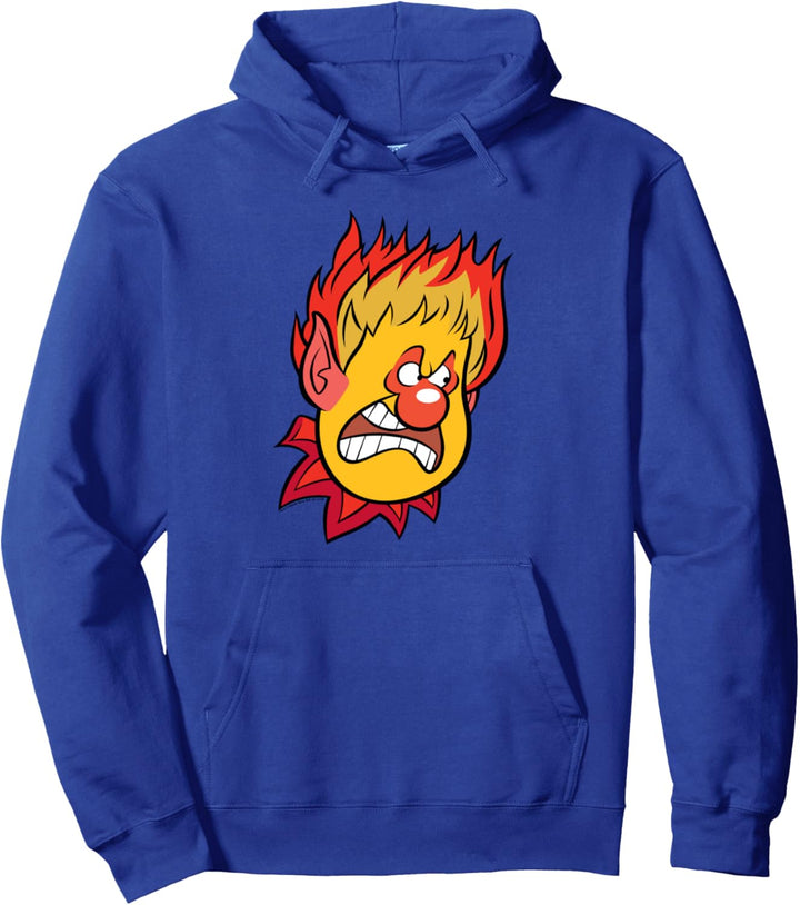 The Year Without a Santa Claus Heat Miser Weihnachtsmann Pullover Hoodie
