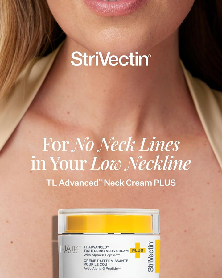 StriVectin TL Advanced™ Tightening Neck Cream PLUS, 1.0 oz for Tightening and Firming Neck & Décolle