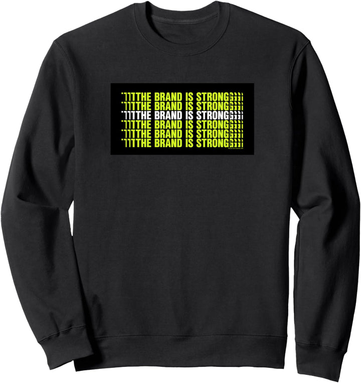 Desus & Mero Die Marke ist stark gestapelt Sweatshirt