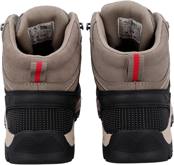 CMP Rigel Low Shoes Wp Trekking-Schuhe 28 EU Deserto Carminio, 28 EU Deserto Carminio