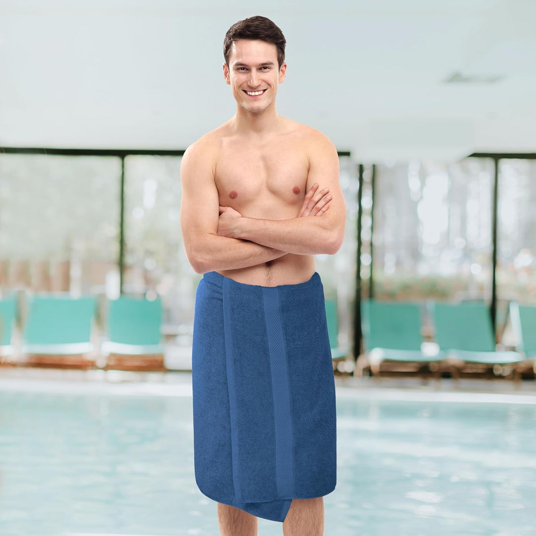 Utopia Towels - 6er-Pack mittelgrosse Badetücher aus 100% Baumwolle mit Aufhängeschlaufen, 60x120 cm