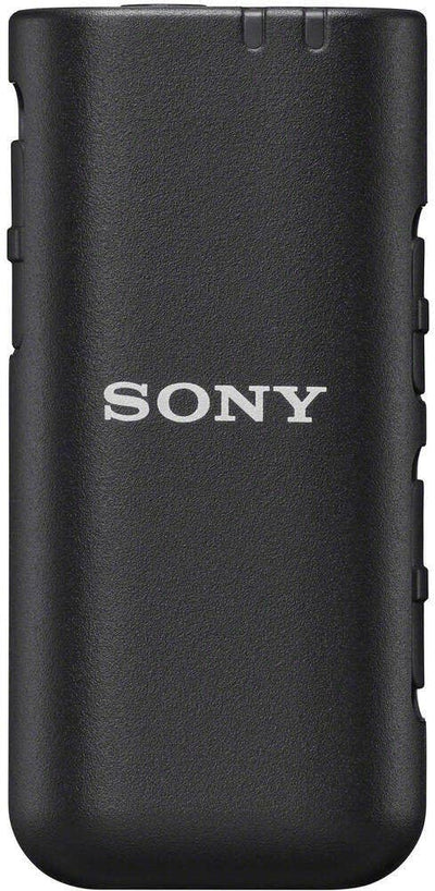 Sony ECM-W3 | kabelloses Mikrofonsystem für Zwei Mikrofone für Streaming, Podcast und Meetings, schw