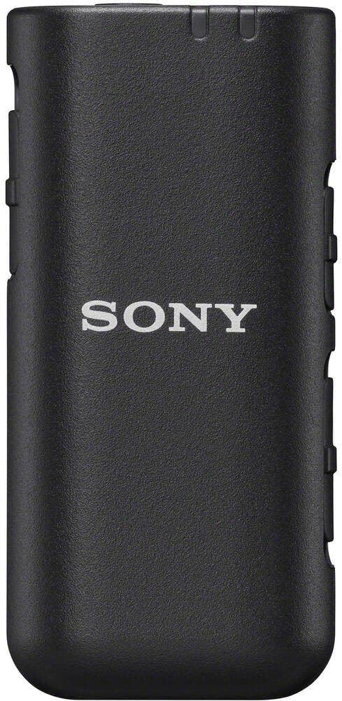 Sony ECM-W3 | kabelloses Mikrofonsystem für Zwei Mikrofone für Streaming, Podcast und Meetings, schw