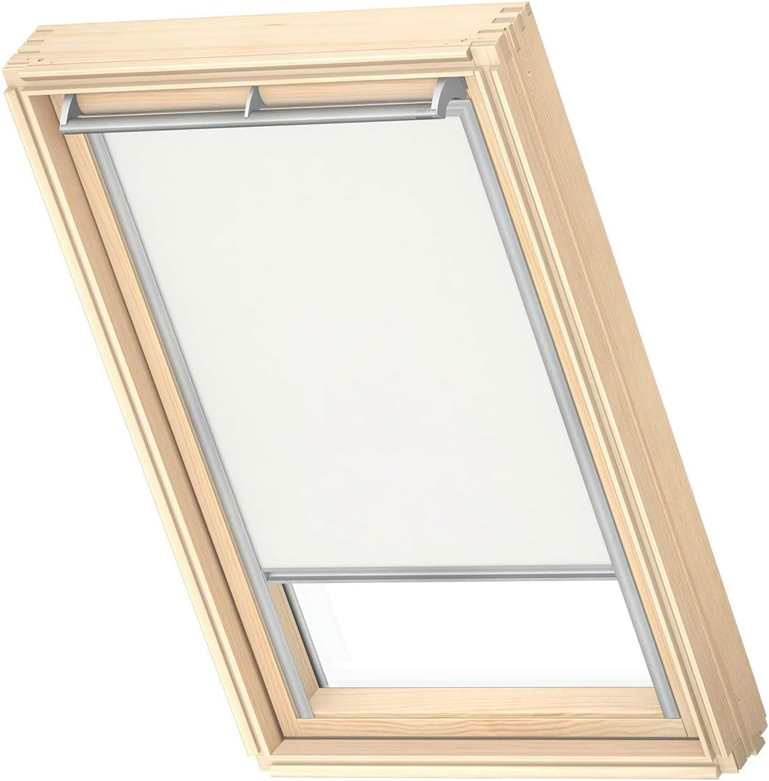 Original VELUX Standard Sichtschutz Rollo RFL CK02 1028S Dekor Uni Weiss passgenau für GGL GPL GHL C