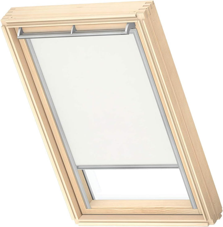 Original VELUX Standard Sichtschutz Rollo RFL CK02 1028S Dekor Uni Weiss passgenau für GGL GPL GHL C