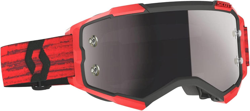 Scott Crossbrille Fury Rot