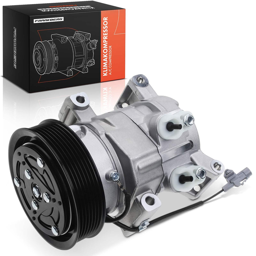 Frankberg Klimakompressor Klimaanlage Kompatibel mit Hilux VII Pick-up N1 N2 N3 2.5L 3.0L Diesel 200