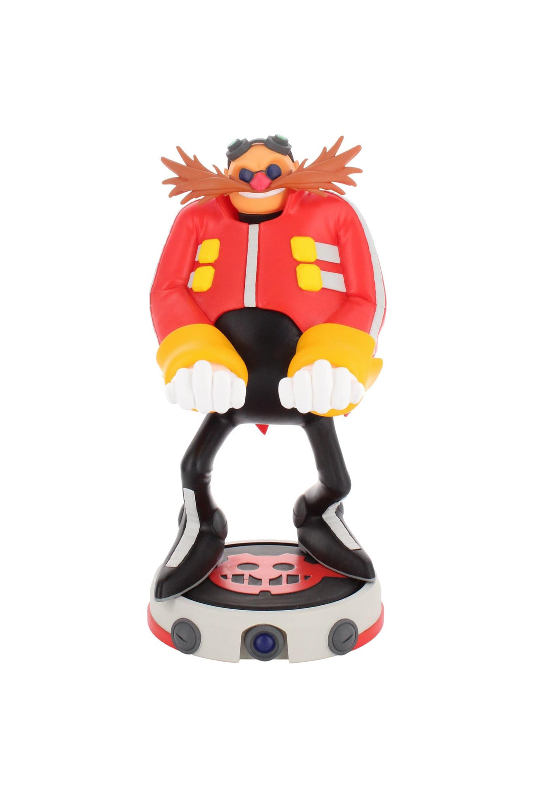 Cableguys Modern Dr Eggman Controller Halter &amp; Handy Ständer - Gaming Zubehör für Zimmer und Schreib