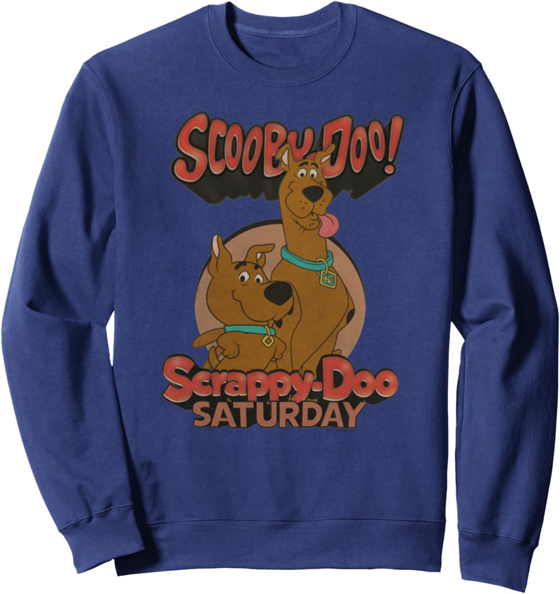 Scooby-Doo Scrappy Saturday Sweatshirt