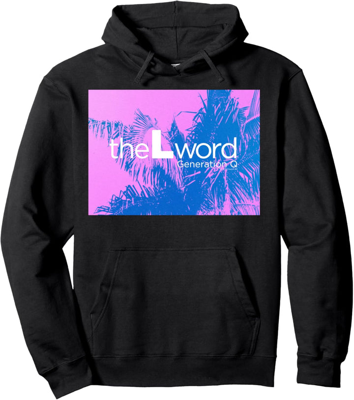 The L Word: Generation Q Palm Tree Logo Pullover Hoodie