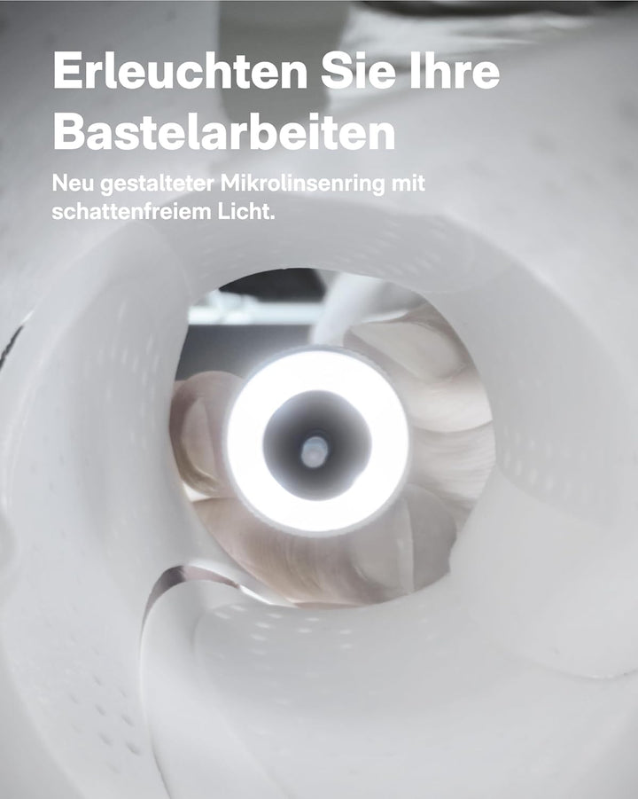 HOTO SNAPBLOQ™ D - A03 Mini - Bohrmaschine: USB - C - ladbar, dreistufige Drehzahl, mit 20 Bohrerbit