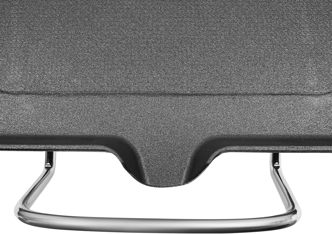 Elektrischer Tischgrill, 1500W Teppanyaki Grillplatte Elektrisch mit Antihaftbeschichtung, Plancha T