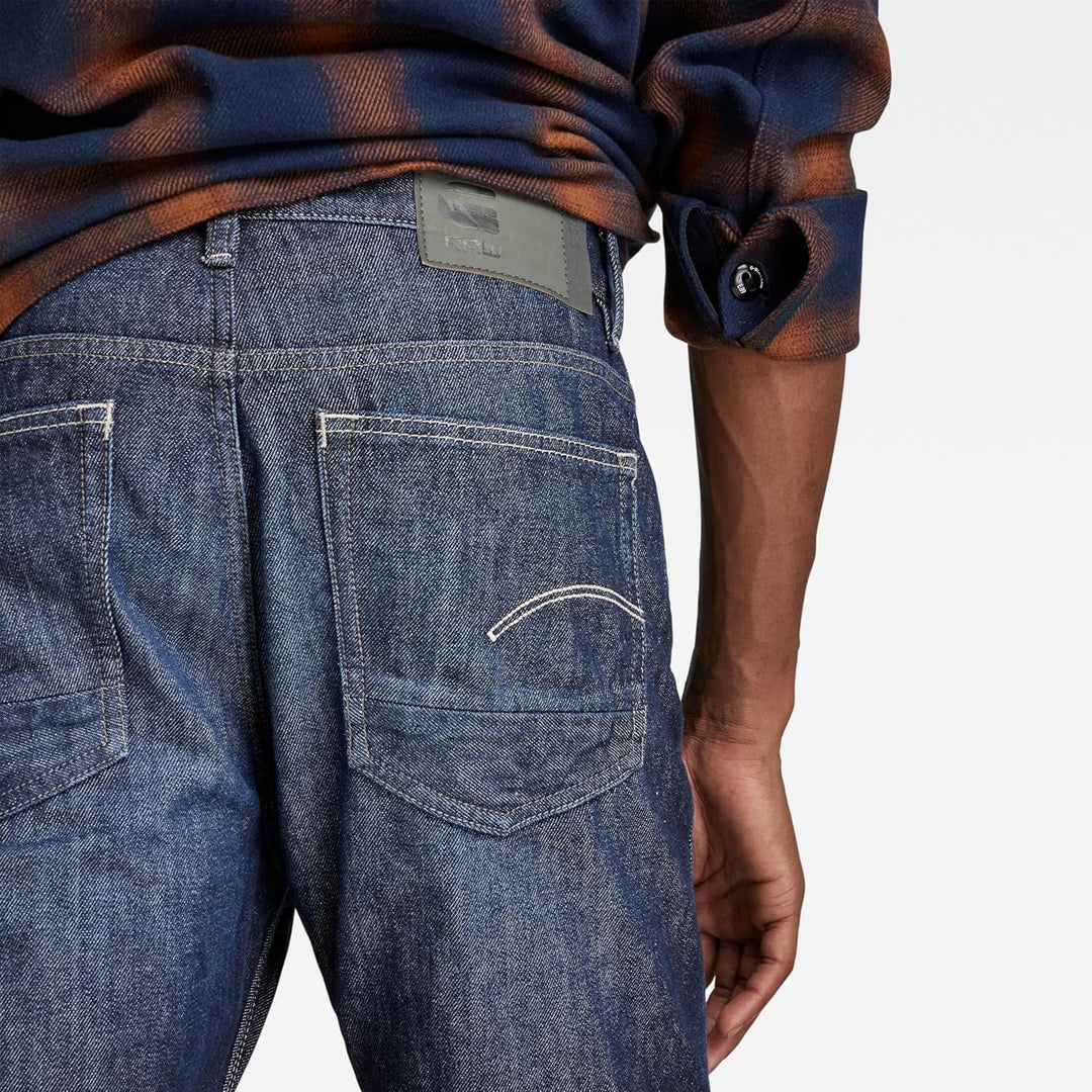 G-Star Herren Jeans Triple A Straight 33W / 34L Blau (Worn in Pacific D19161-b988-d350), 33W / 34L B