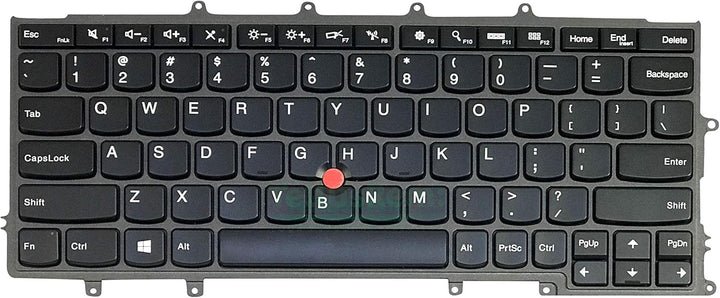 TellusRem ersatztastatur US Nicht Hintergrundbeleuchtung für Lenovo Thinkpad X230s X240 X240S X240I