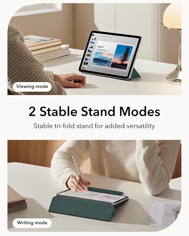 ESR für iPad Air 11 Zoll 2026 Hülle M4/M3/M2, iPad Air 5/4 Hülle (2025/2024/2022/2020) Starke Magnet