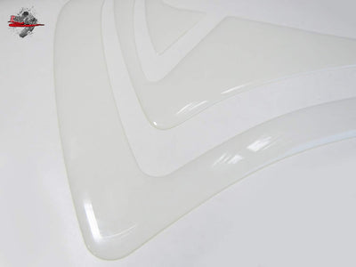 BIKE-label Seitentank Pad Transparent kompatibel für KTM 1050 1090 1190 1290 Adventure 800121-VA