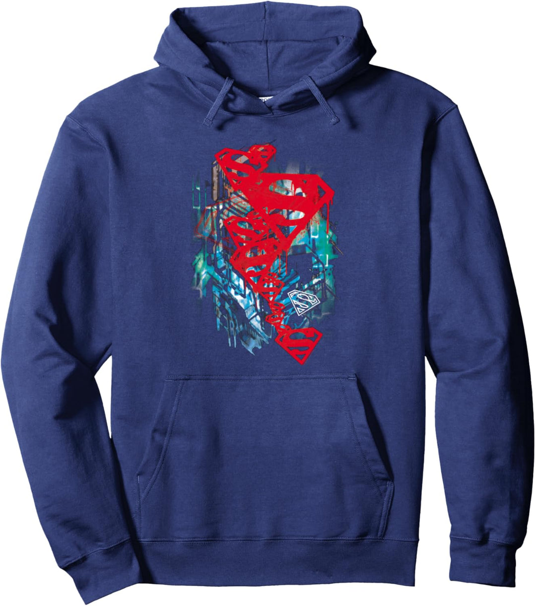 Superman Gritty Pullover Hoodie