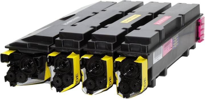 OBV TK-5370 Toner Set kompatibel zu Kyocera TK-5370K ECOSYS MA 3500 cifx Plus ECOSYS MA 3500 cix Plu