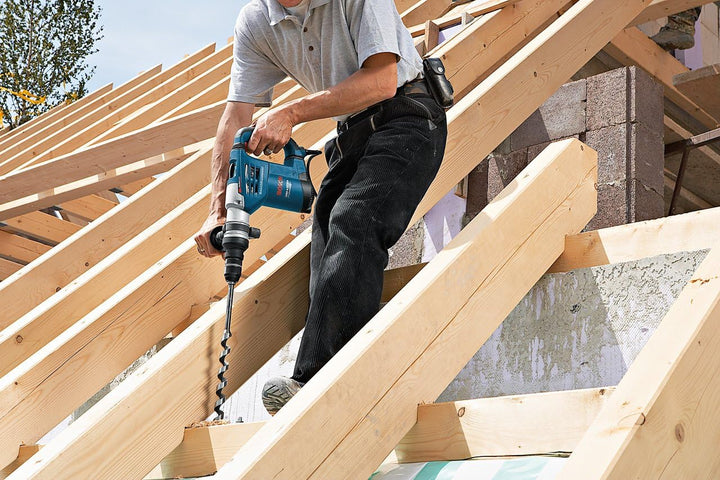 Bosch Professional Bohrhammer GBH 4-32 DFR (inlk. Wechselfutter SDS-plus, Zusatzhandgriff, Schnellsp