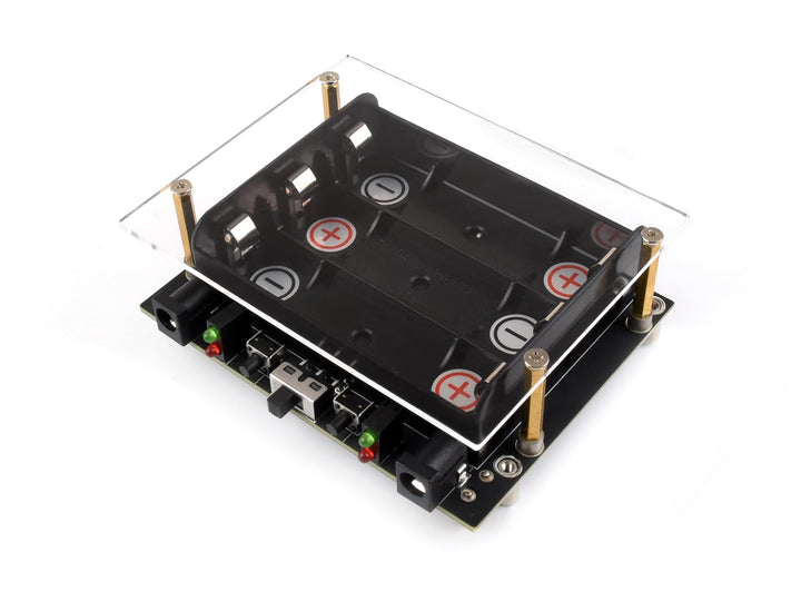Waveshare Uninterruptible Power Supply UPS Module (C) for Jetson Orin, Supports 21700 Li Batt (NOT I
