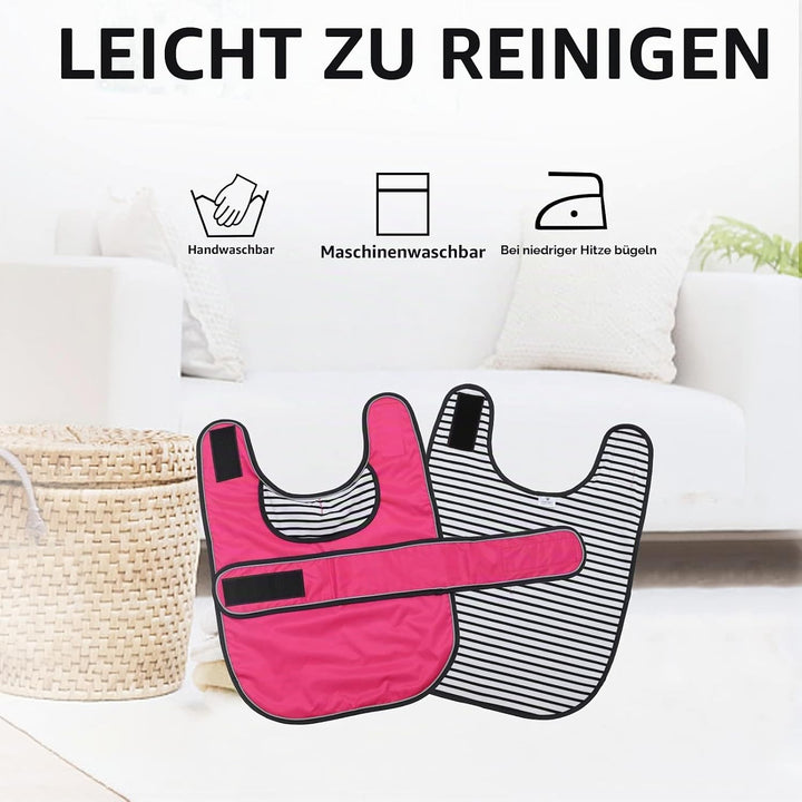 Geyecete Hunde Regenmantel,Einstellbar Wasserdicht Hundejacke für Dackel,Regenmantel mit reflektiere