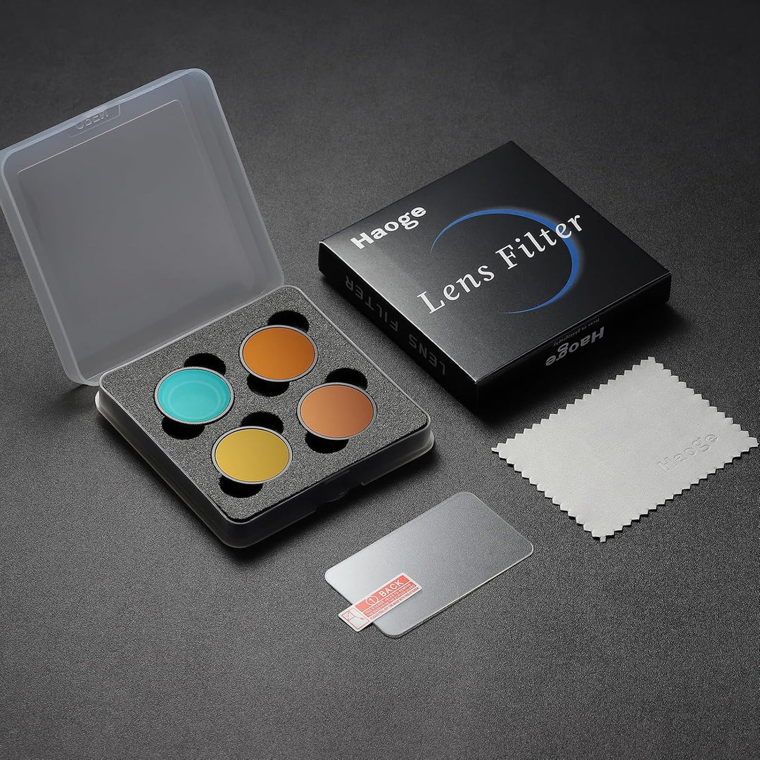Haoge CPL, ND8, ND16, ND32 Filter-Set, kompatibel mit DJI Osmo Nano, Osmo Nano Zubehör, ultradünner