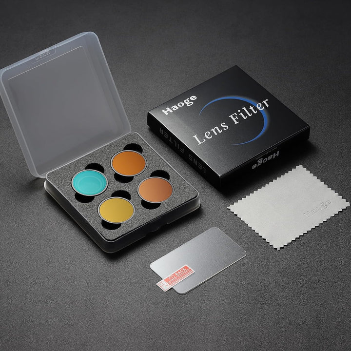 Haoge CPL, ND8, ND16, ND32 Filter-Set, kompatibel mit DJI Osmo Nano, Osmo Nano Zubehör, ultradünner