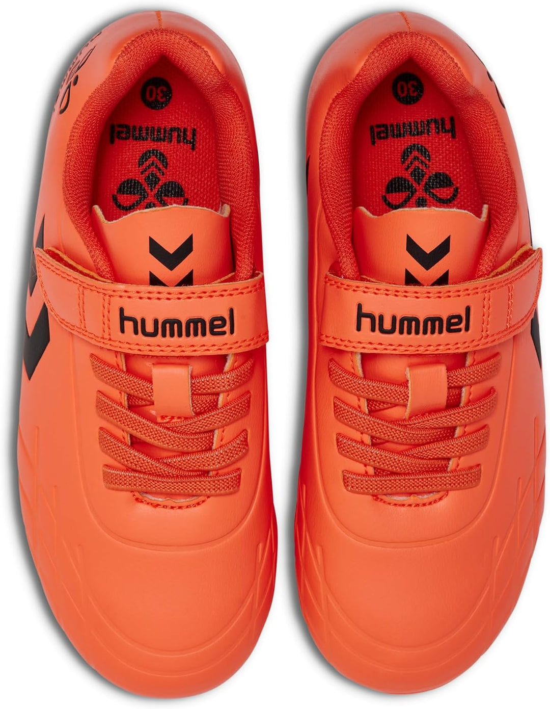 hummel Klettverschluss Turf, Soft Ground, Firm Ground Top Star Fussball Kinder Grösse 34 EU Nasturti