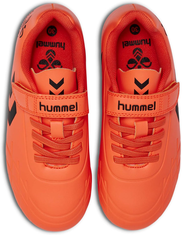 hummel Klettverschluss Turf, Soft Ground, Firm Ground Top Star Fussball Kinder Grösse 34 EU Nasturti