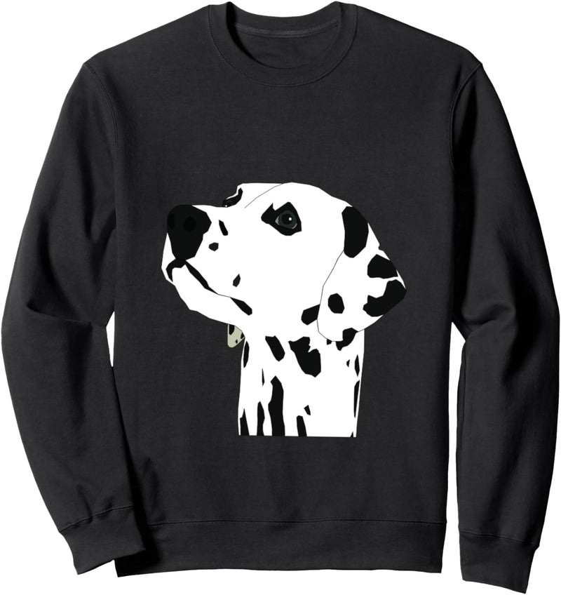 Dalmatiner Hund Sweatshirt