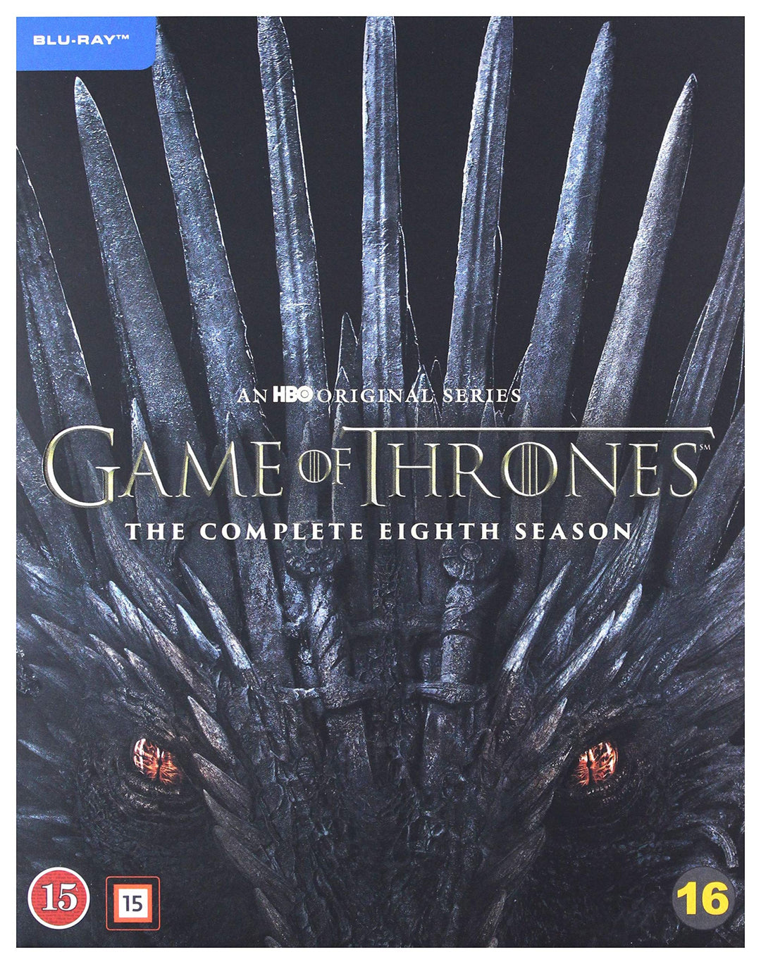 Game of Thrones Staffel 8 - Die finale Staffel [Blu-ray] [Pappschuber] [EU Import mit Deutscher Spra