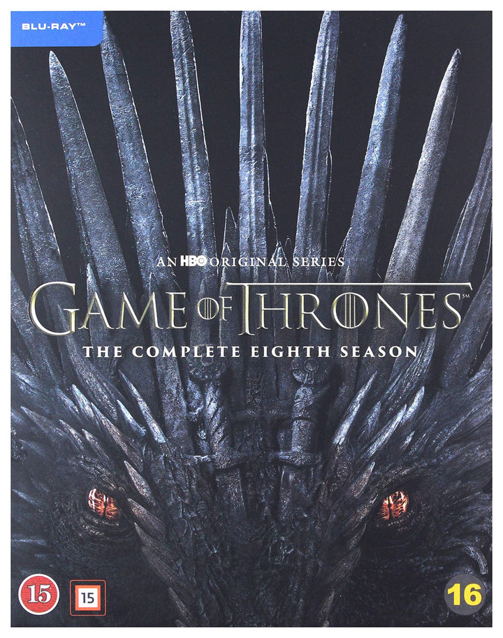 Game of Thrones Staffel 8 - Die finale Staffel [Blu-ray] [Pappschuber] [EU Import mit Deutscher Spra