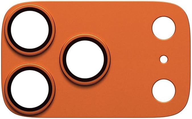 PanzerGlass Fender Camera Protector Cosmic Orange iPhone 17 Pro