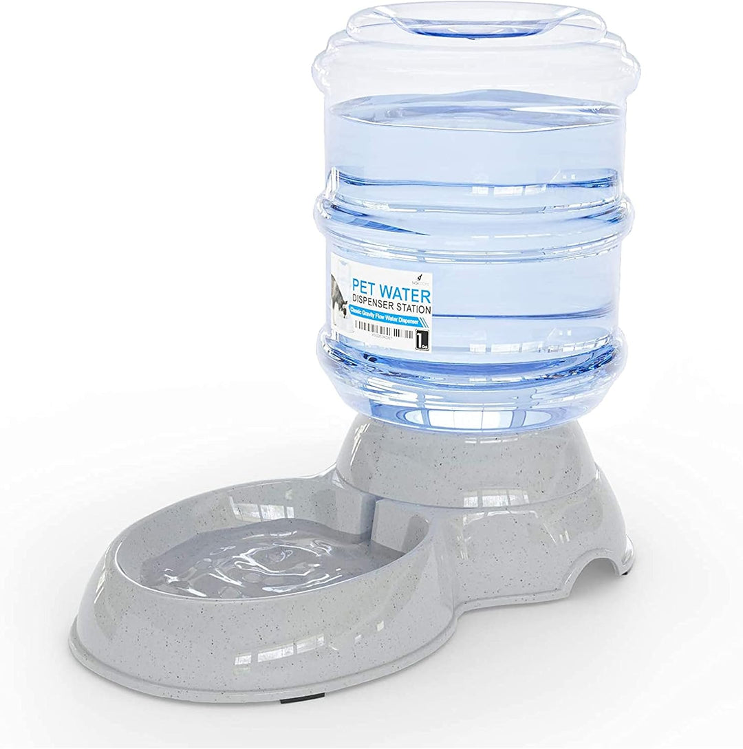 Automatischer 3.8l Wasserspender für Katzen und Hunde | Trinkbrunnen für Katze und Hund ohne Kabel |