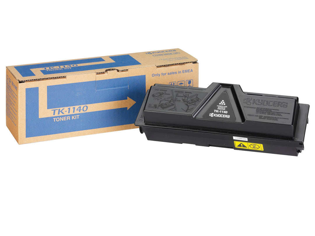 Kyocera TK-1140 Original Toner-Kartusche Schwarz 1T02ML0NL0. Kompatibel für ECOSYS M2035dn, ECOSYS M