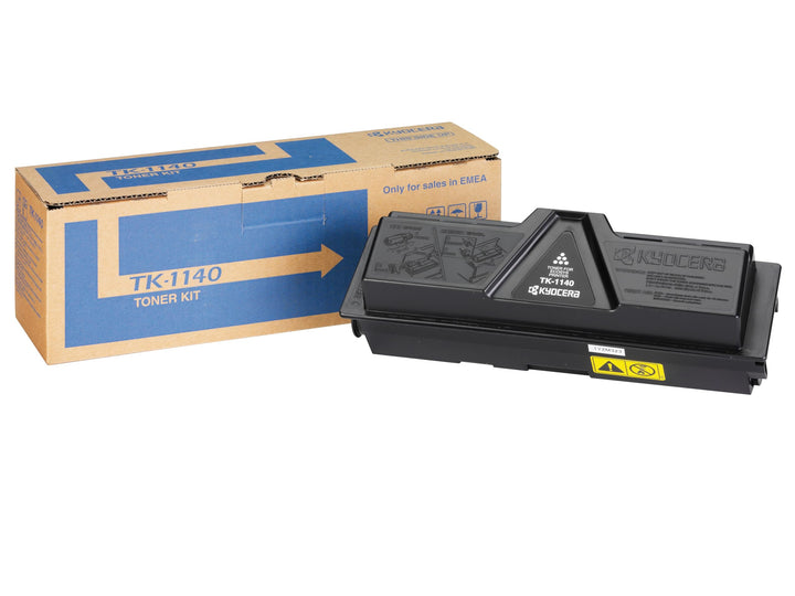 Kyocera TK-1140 Original Toner-Kartusche Schwarz 1T02ML0NL0. Kompatibel für ECOSYS M2035dn, ECOSYS M