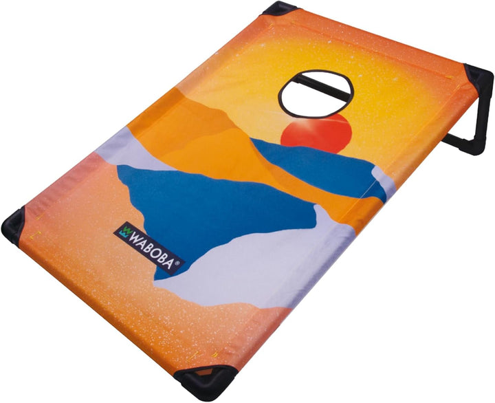Waboba Cornhole Spielset - Leichtes Reisespiel für Outdoor-Spass