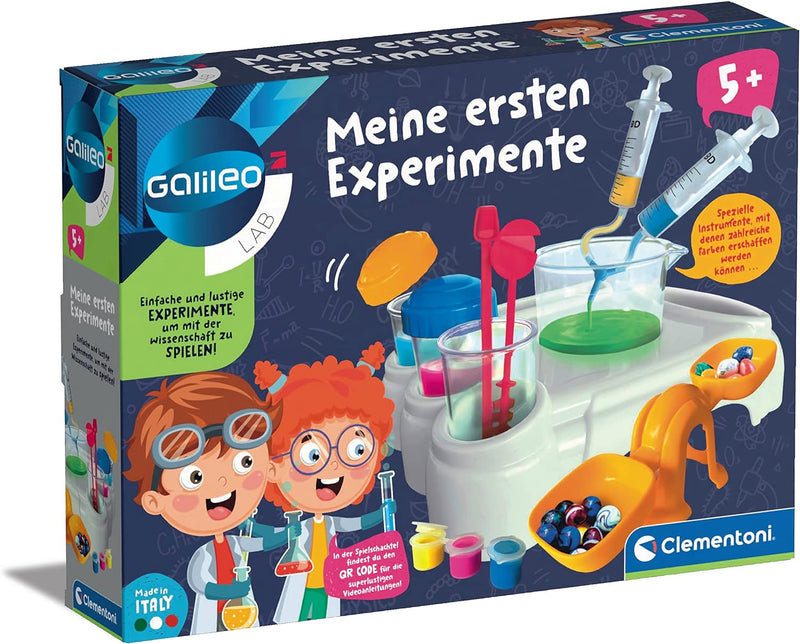 Clementoni Galileo Lab – Meine ersten Experimente, spannende Versuche für Vorschulkinder, Experiment