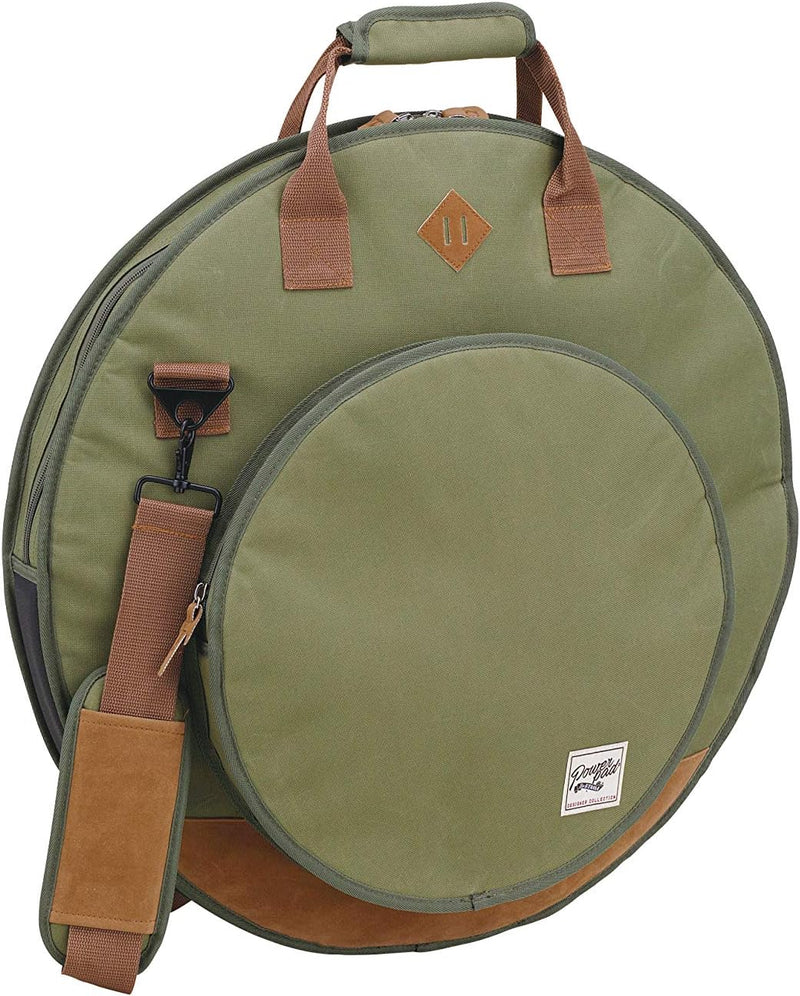 TAMA Powerpad Designer Becken Tasche - Moosgrün (TCB22MG)