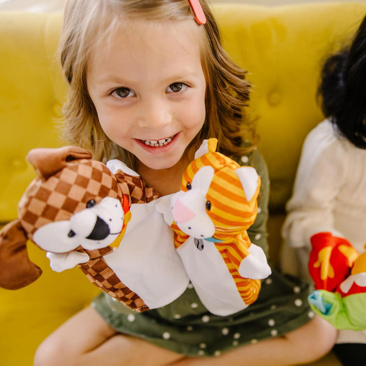 Melissa & Doug 19084 Handpuppen (4er-Set)