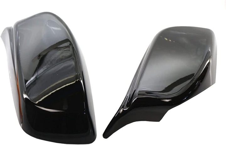 KYYET Rückansicht Wind Spiegel Abdeckung Kappe im M-Stil, für 5er-Serie E60, E61, E63, E64 2003-2007