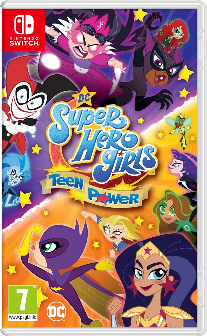 Unbekannt DC Super Hero Girls Teen Power