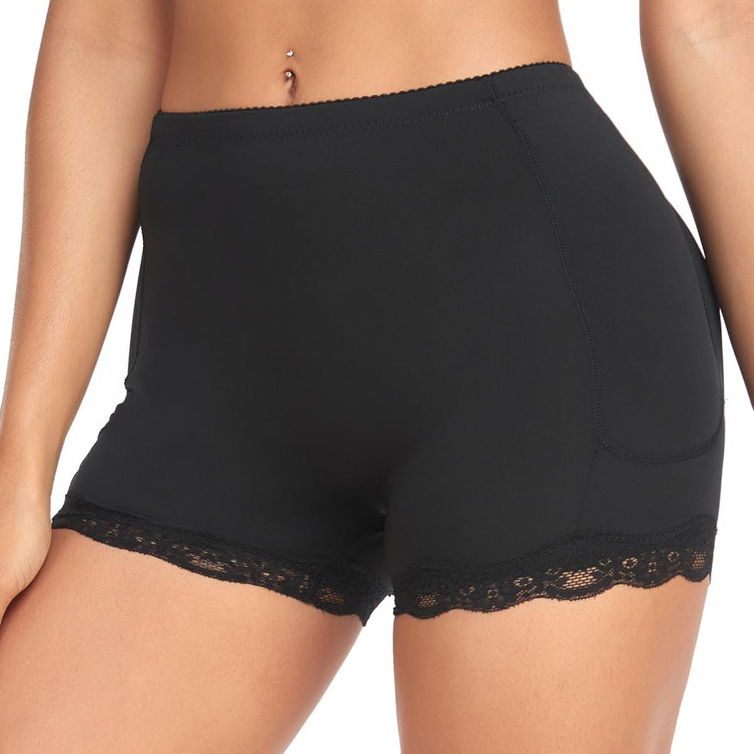 Damen Butt Lifter Höschen Po Push Up Unterhose Enhancer Panties Shapewear Padded Miederpants Boyshor