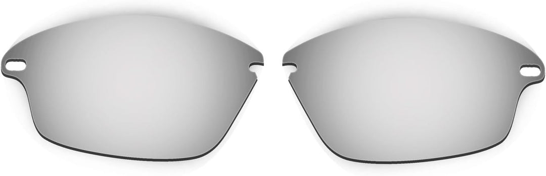 HKUCO Plus Mens Replacement Lenses For Oakley Fast Jacket - 2 pair