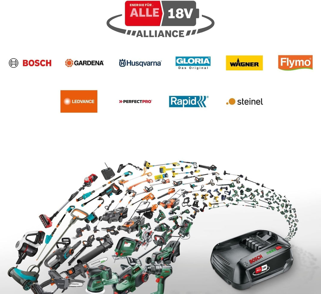 Bosch Akku-Schlagbohrschrauber EasyImpact 18V-38 (1 x 2,0-Ah-Akku, 18V System, im Handwerkerkoffer)
