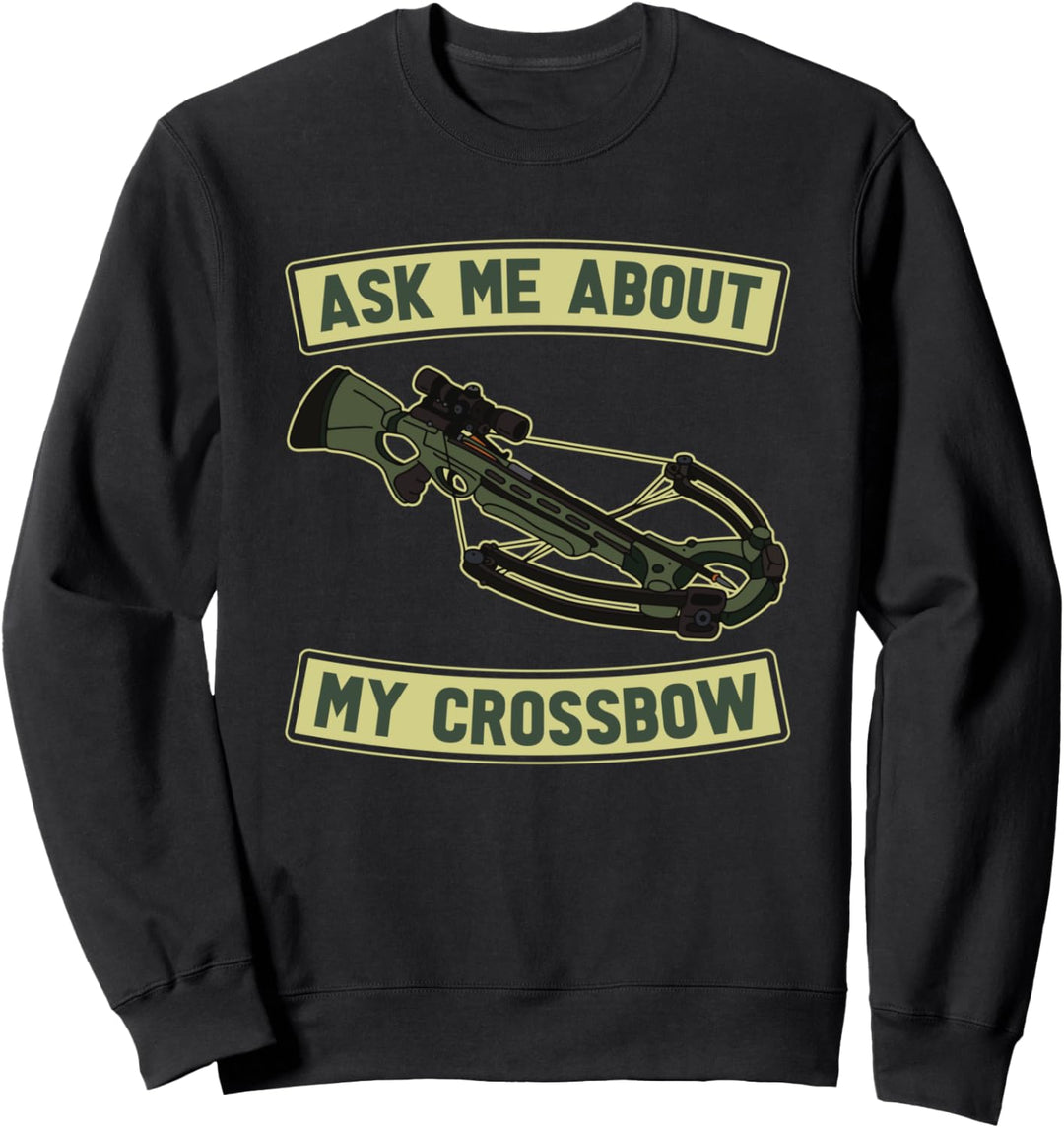 Bogenschiessen Pfeil - Armbrust Bogensport Bogenschütze Sweatshirt