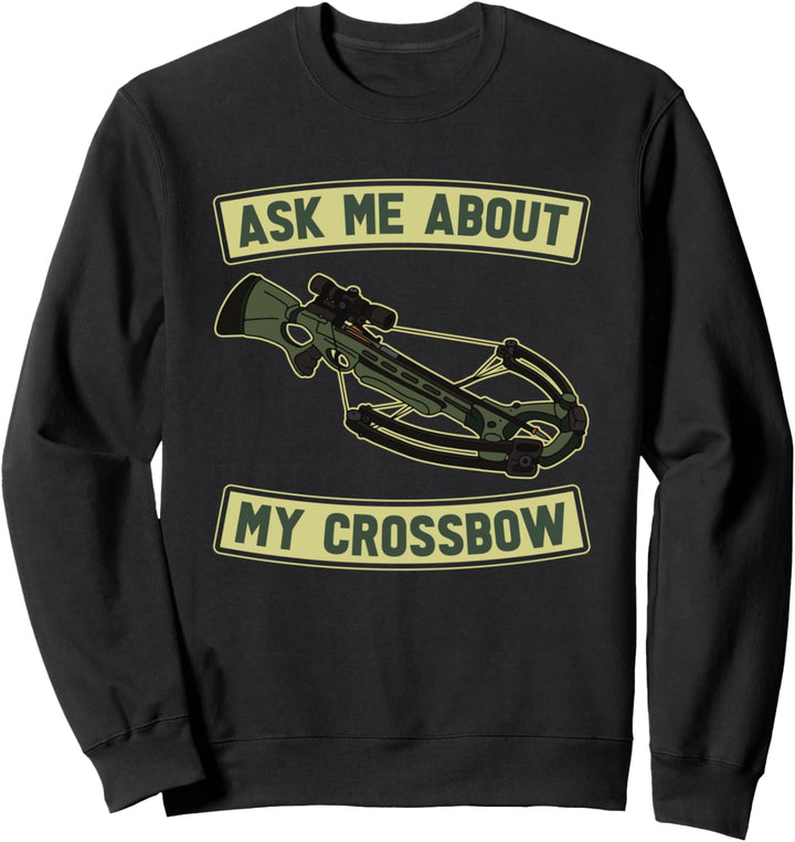 Bogenschiessen Pfeil - Armbrust Bogensport Bogenschütze Sweatshirt