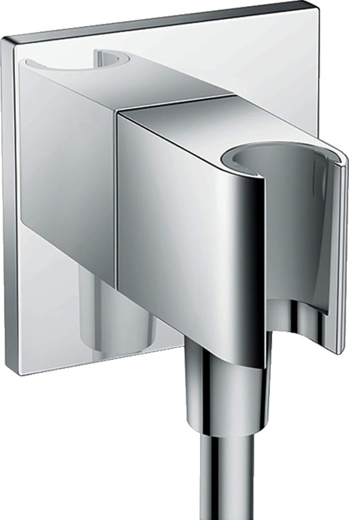 AXOR ShowerSolutions Duschkopfhalterung Square, Chrom eckig, eckig