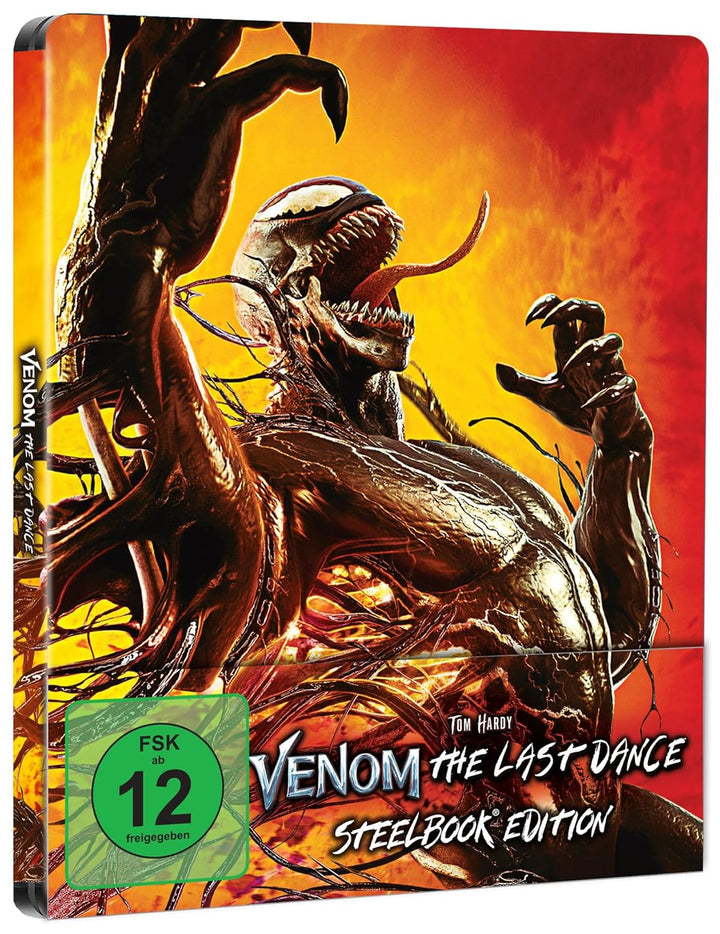 Venom: The Last Dance (Limitiertes Steelbook, 4K-UHD+Blu-ray), 4K